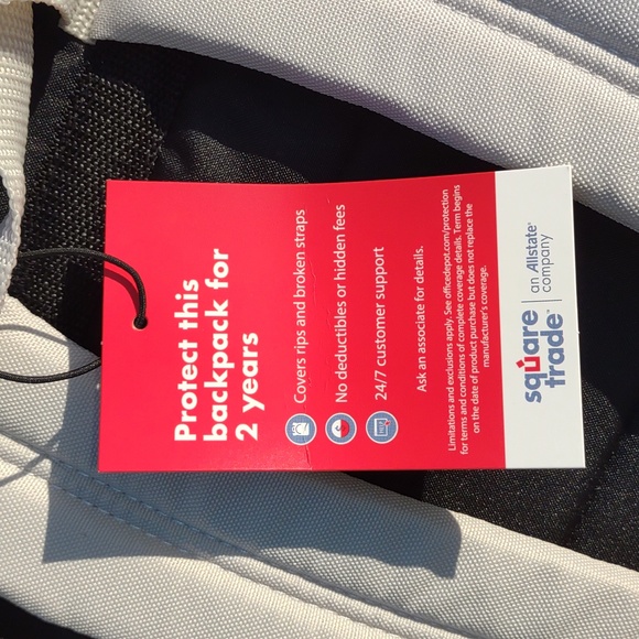 ๐CASE LOGIC Commence Concrete Camo Backpack w/ Pencil Case - Picture 13 of 16